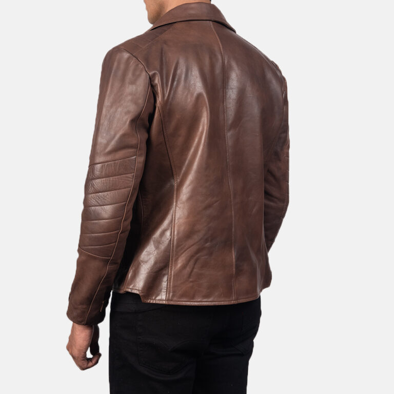 Mens Raiden Brown Leather Biker Jacket4-8-1557047876999